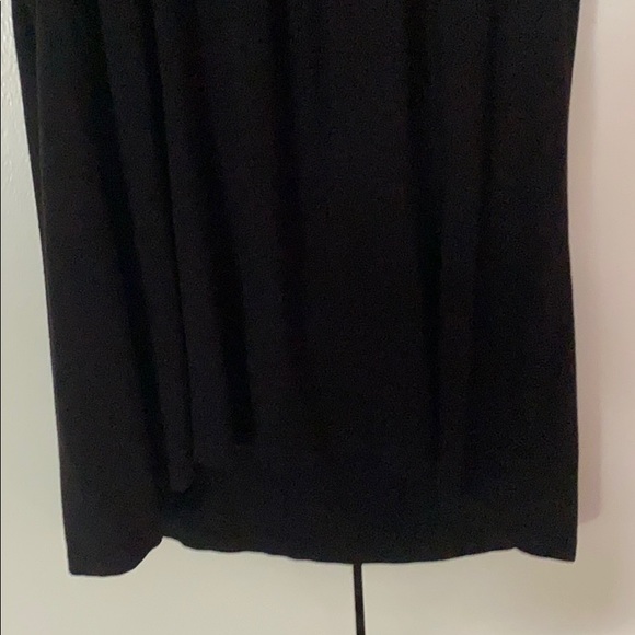 Josephine Chaus Black sleeveless top. Size XL - Picture 4 of 4